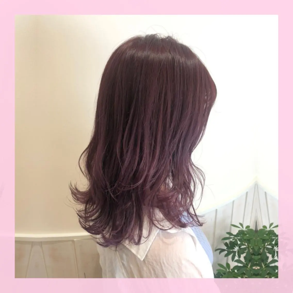 ミディアム カラー カット ヘアカラー 🍒前川 🍒のヘアスタイル