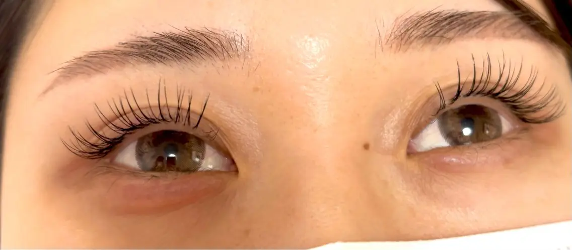 マツエク・マツパ Cカール フラットラッシュ ナチュラル cil eye lash 春菜のマツエク・マツパデザイン