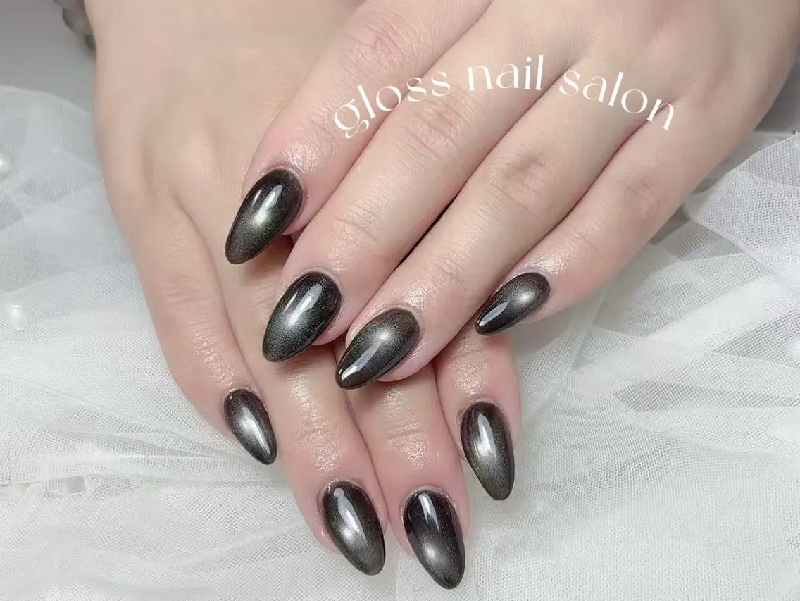 ネイル ハンドネイル ゆり🌷 gloss nailのネイルデザイン