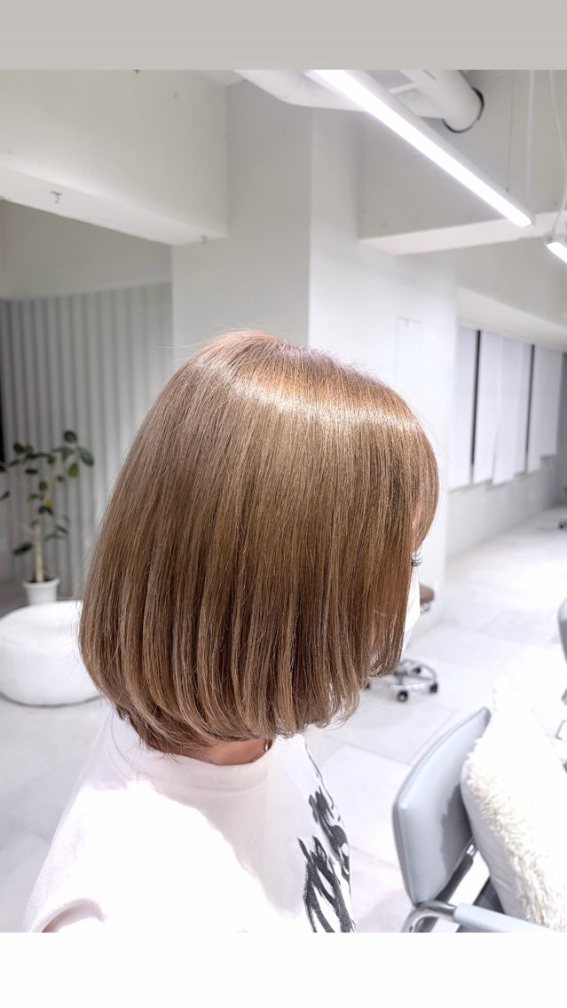 ケアWカラー🫧技術向上のため5️⃣名限定❗️の写真