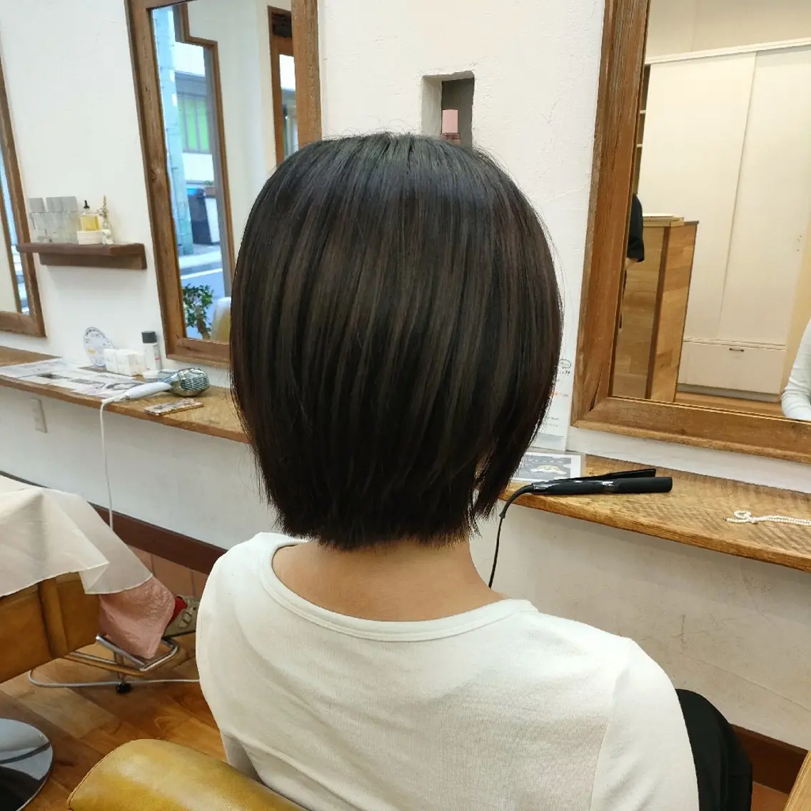 ショート ボブレイヤー ボブ レイヤーカット ❁︎NOAN❁︎ 6/11(木)空き有のヘアスタイル