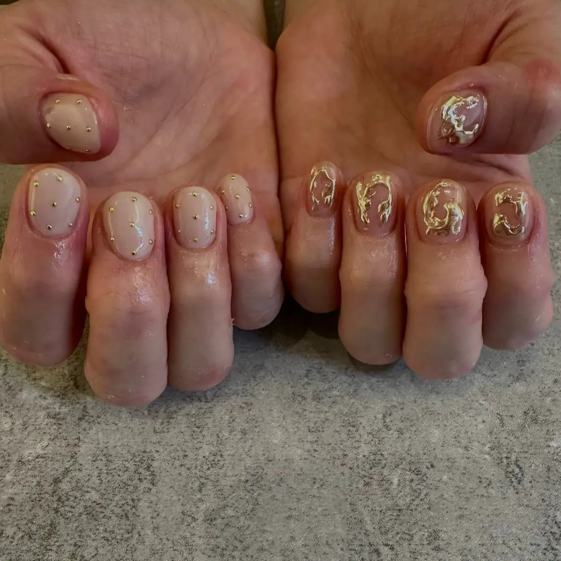 ネイル nailsalon nuit.のネイルデザイン