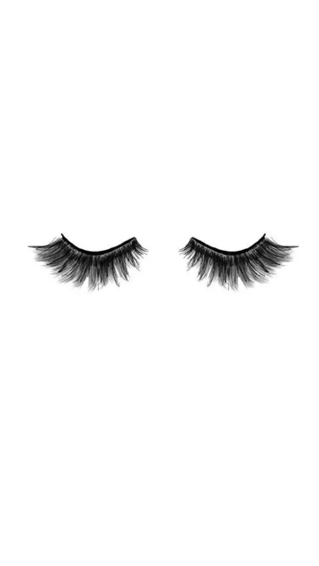 Flat lash 付け放題の写真