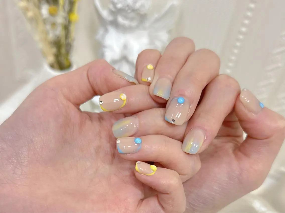 ネイル Umi nail& eyelashのネイルデザイン