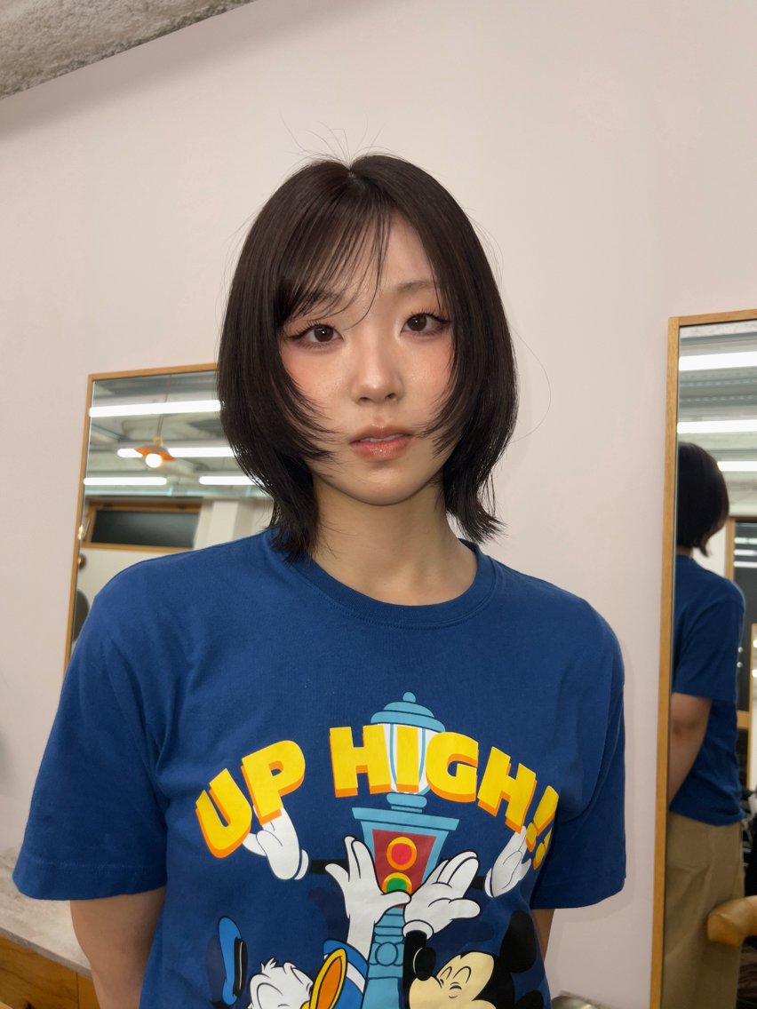 ショート カラー ヘアアレンジ グレージュ ヘアカラー yelm府中🌼 /かのんのヘアスタイル