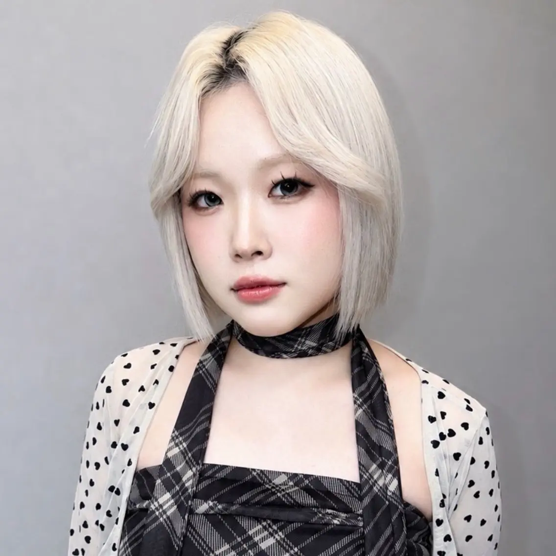 ミディアム カット トリートメント ボブ,レイヤー🩵 Maho🐻‍❄️のヘアスタイル