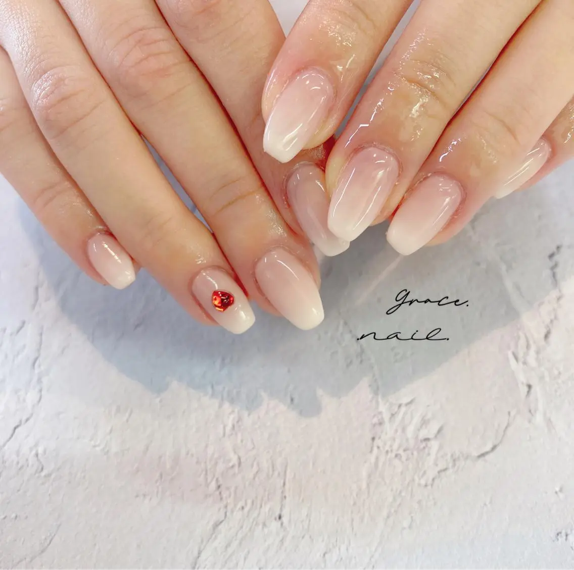 ネイル ハンドネイル ☆*｡Grace Nail｡*☆のネイルデザイン