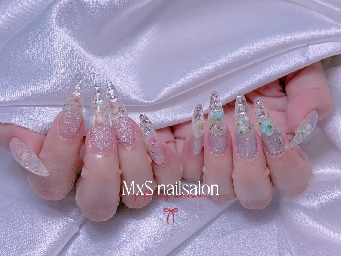 ネイル ハンドネイル ハンドケア M×S Nail みなのネイルデザイン