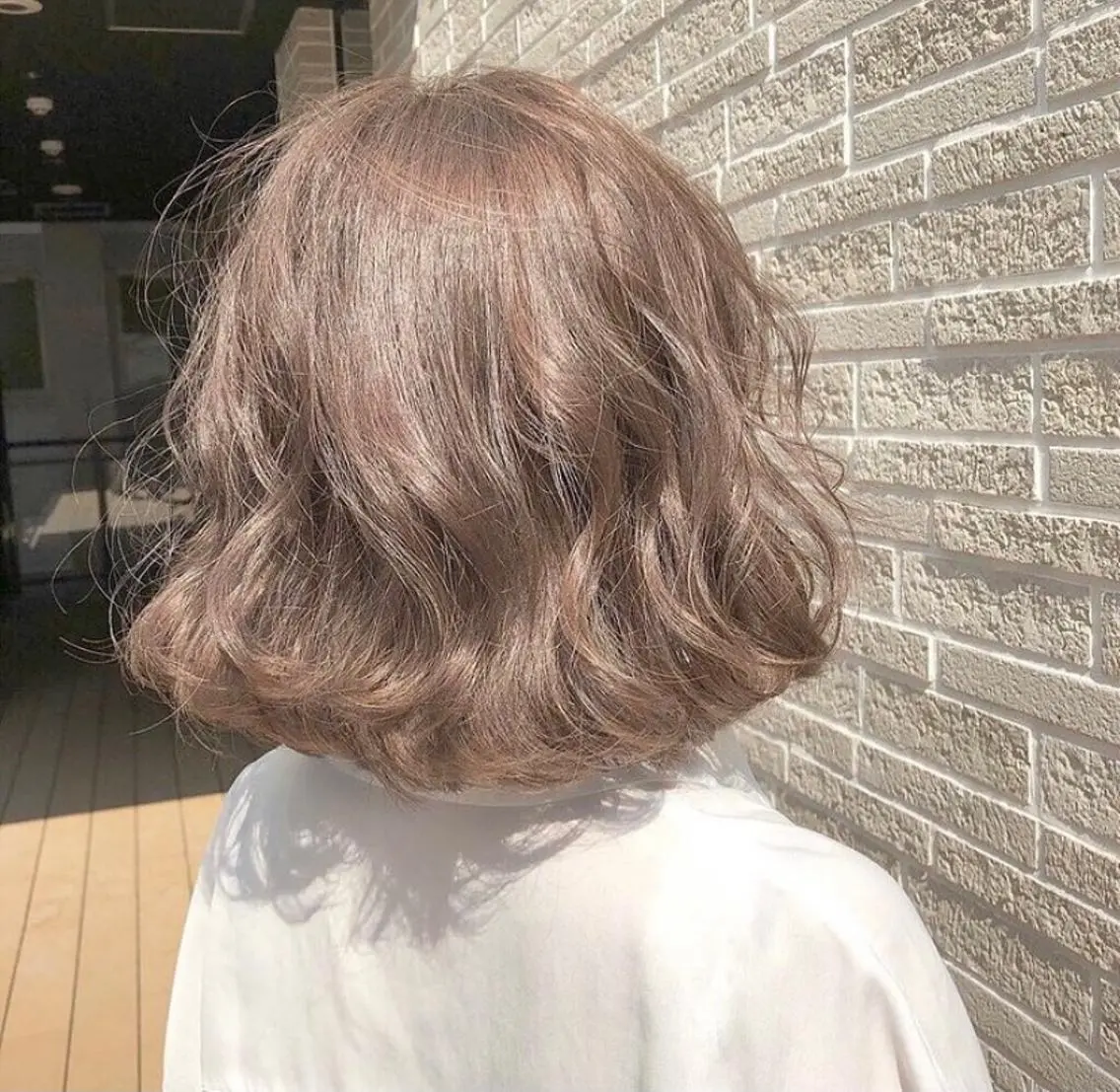ミディアム Amelie yunのヘアスタイル