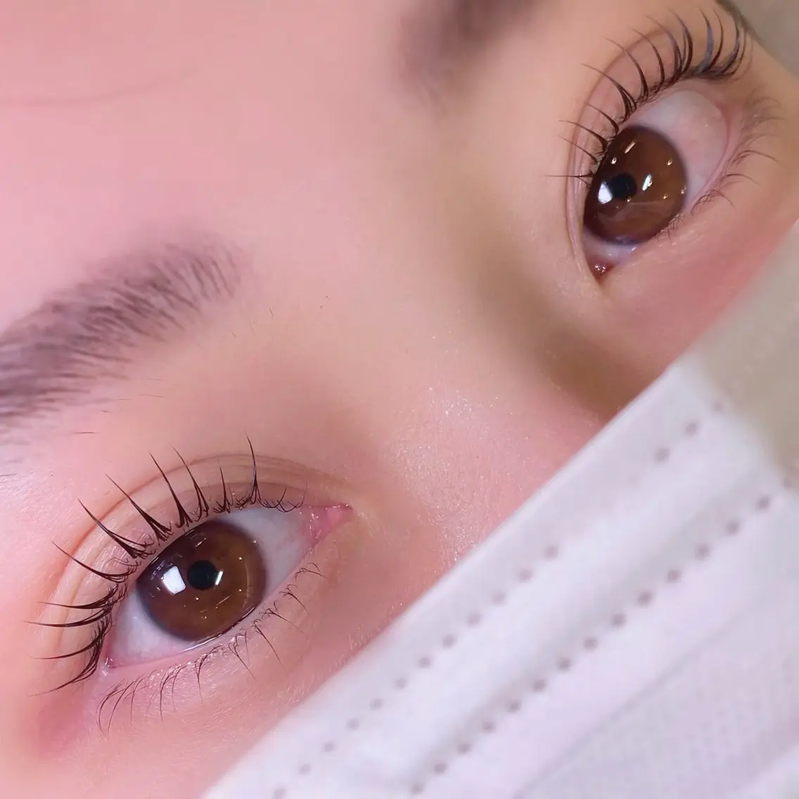 人気NO.1♥︎似合わせケラチンラッシュリフト＊アイパック付きの写真