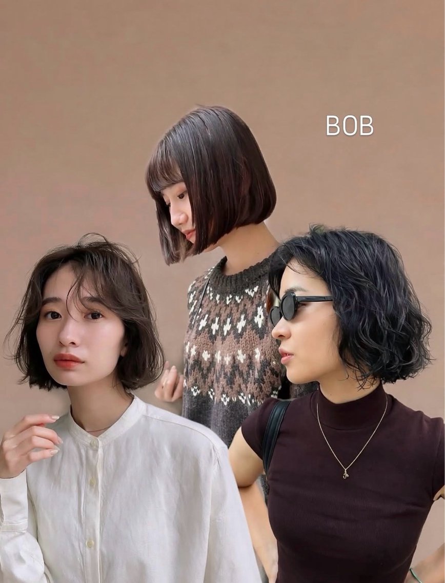 【bob限定🌿】カット+プレミアムトリートメントの写真