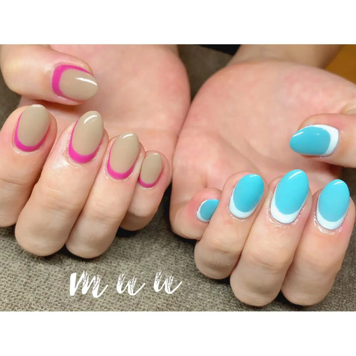 ネイル muu nailのネイルデザイン