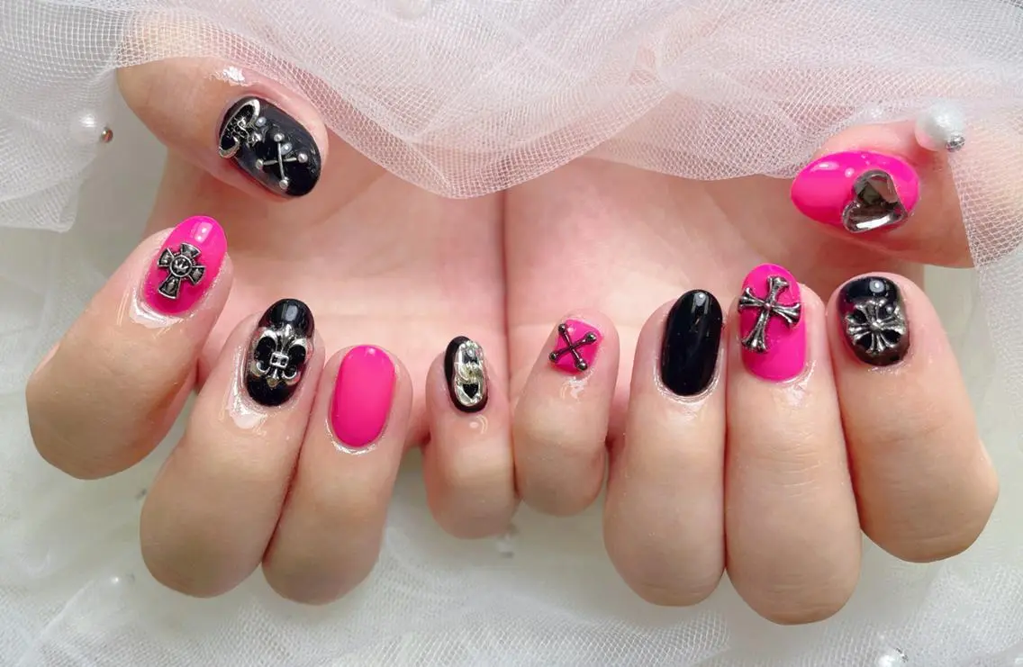 ネイル モデル募集Coco Nailのネイルデザイン