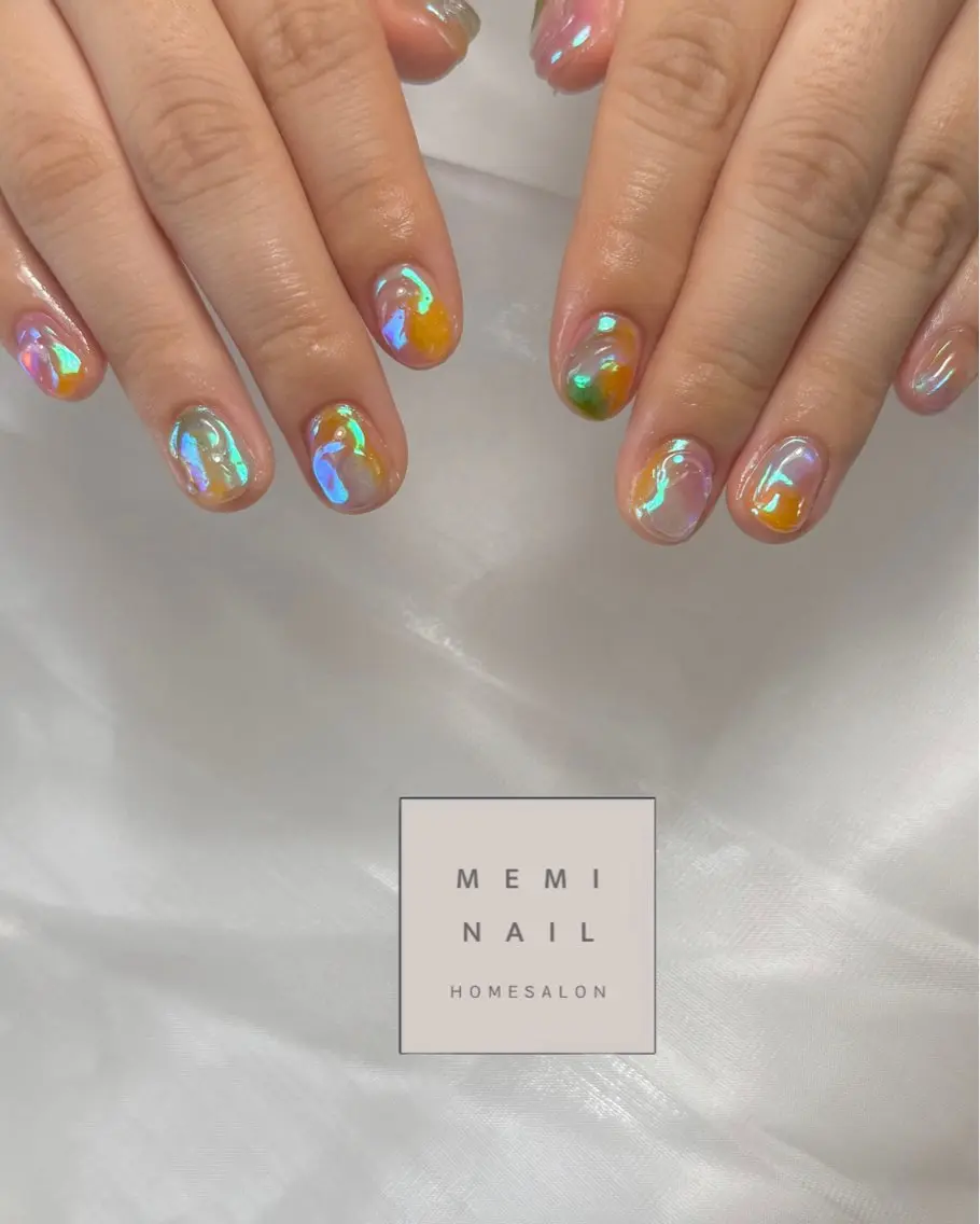 ネイル ハンドネイル MEMI NAILのネイルデザイン
