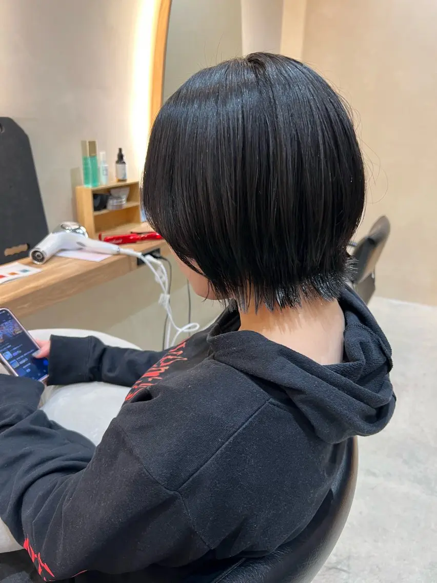 ショート 🌈新田 みどり🌈のヘアスタイル