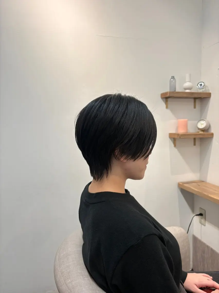 ショート Shino シノのヘアスタイル