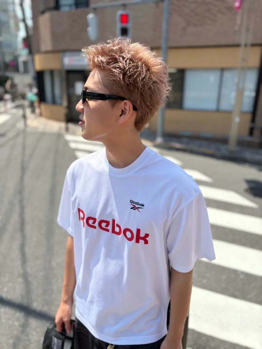 カラー メンズ スパイキーショート flamingo🦩 マナのヘアスタイル