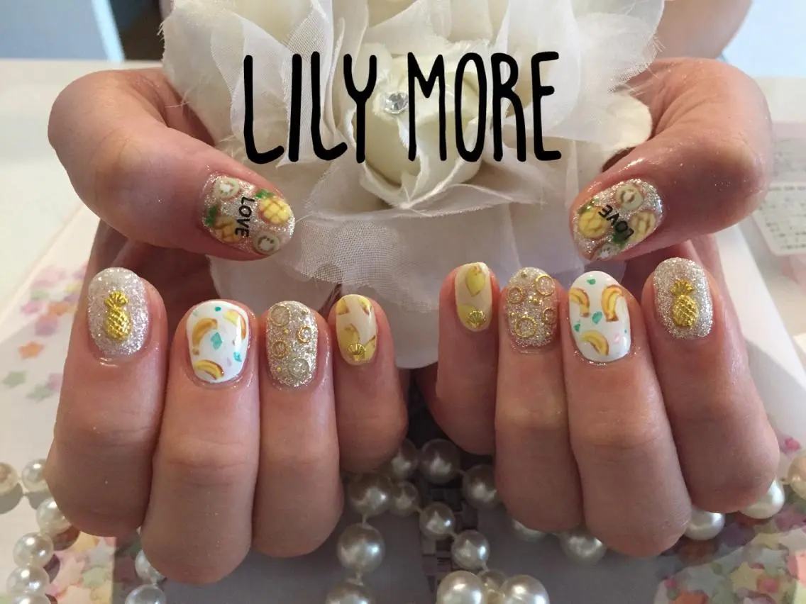 ネイル Lily closetのネイルデザイン
