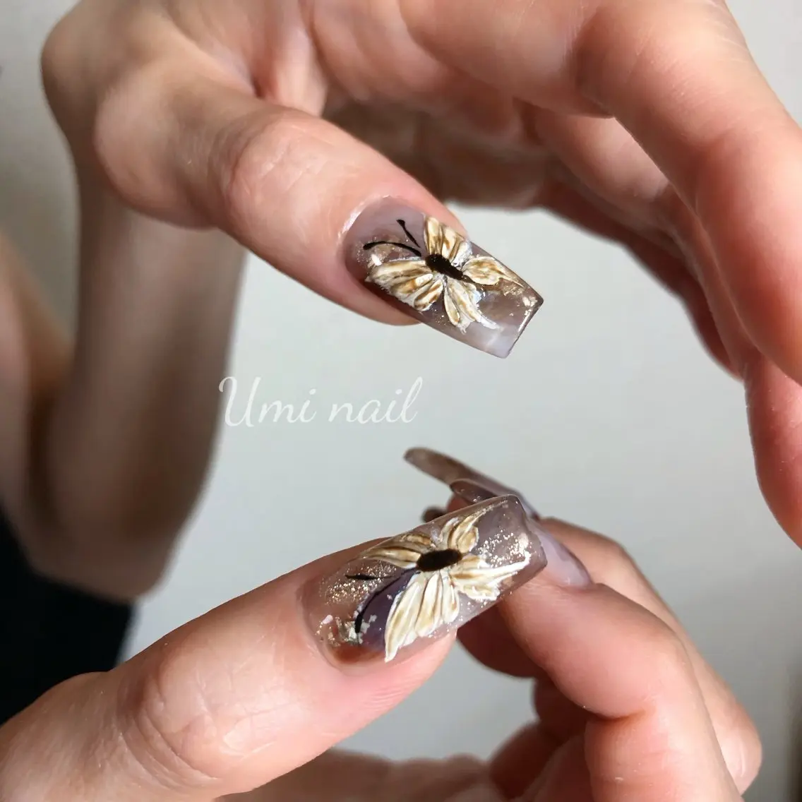 ネイル 日暮里 Umi Nailのネイルデザイン