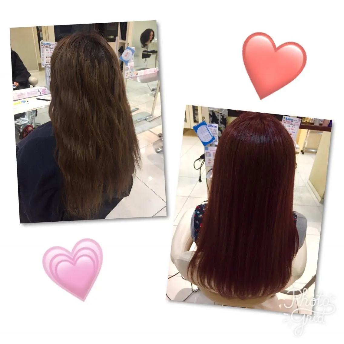 ロング カラー 廣野 愛香のヘアスタイル
