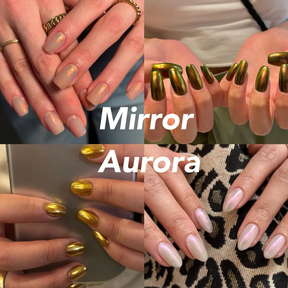 【インスタフォローで割引適応 ✨】ミラーorオーロラの写真