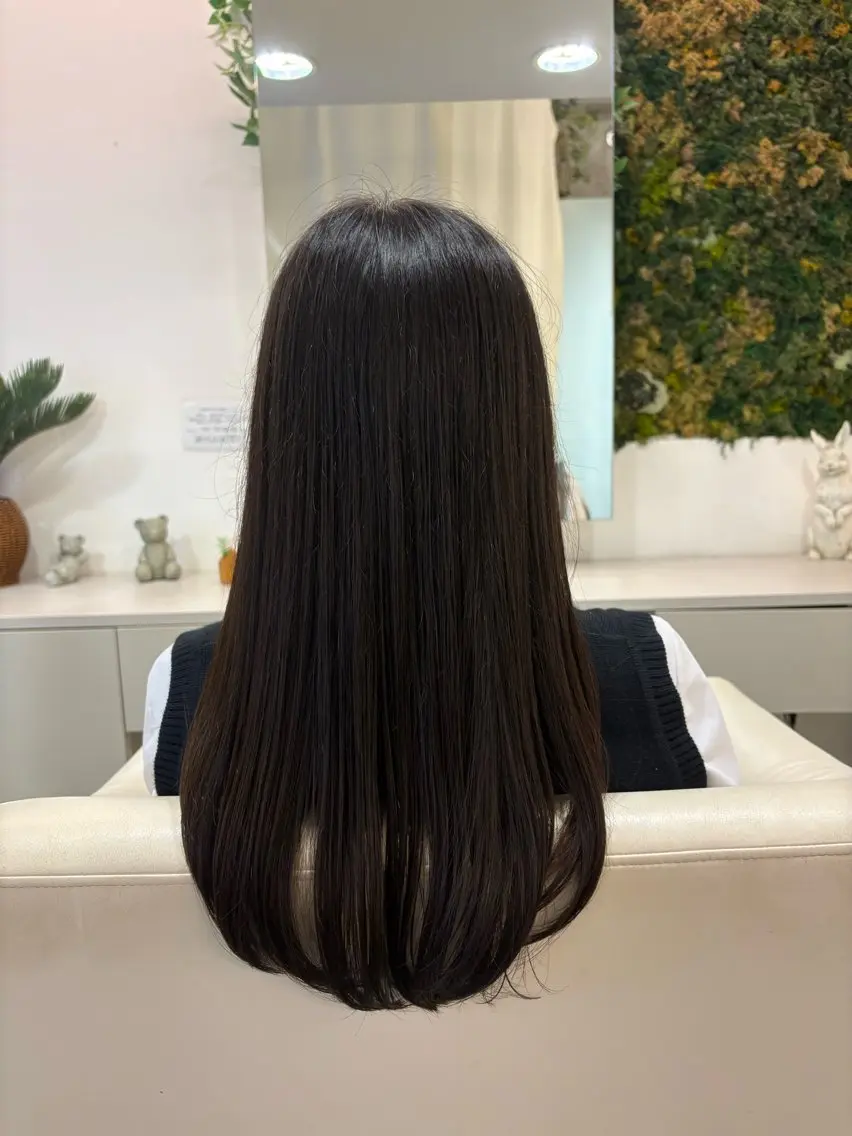 ロング カット 田村 匡世のヘアスタイル
