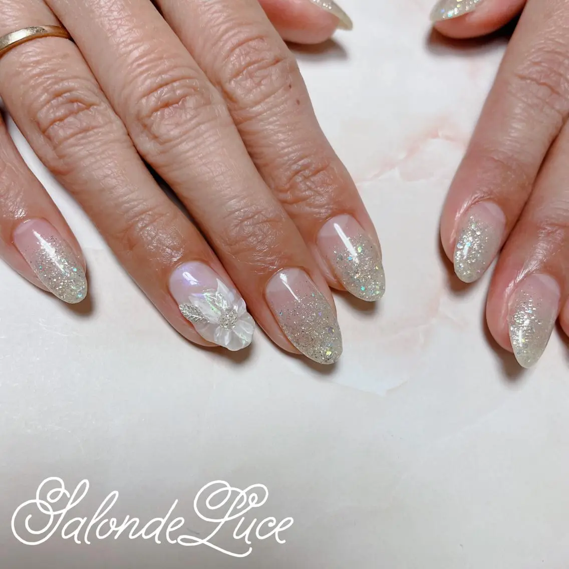 ネイル グラデーション Salon de Luceのネイルデザイン