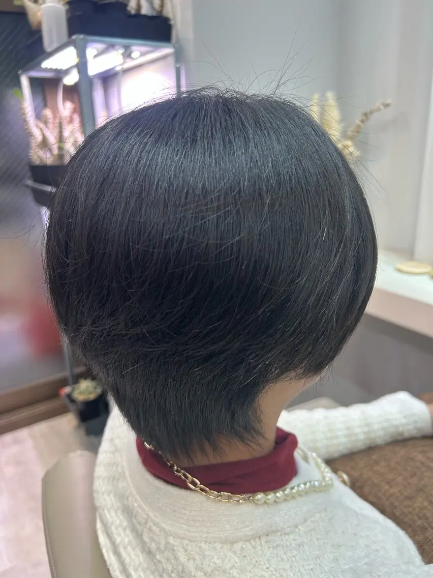 ショート ショートヘア カット 池田 太一のヘアスタイル