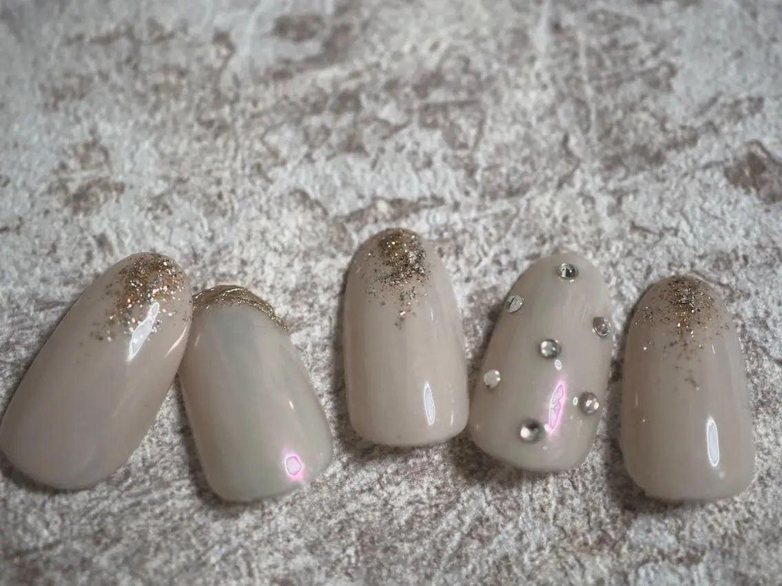 ネイル kiki nail &brow二子玉川のネイルデザイン