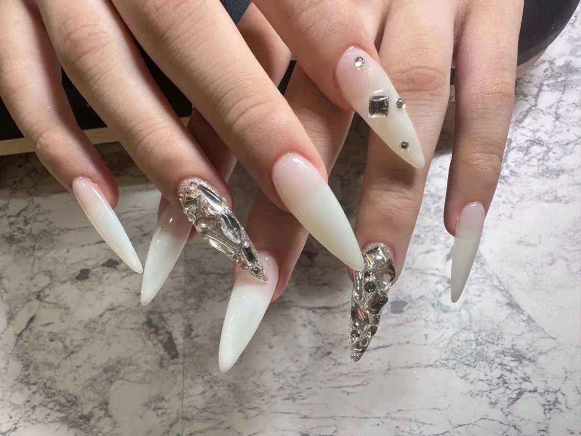 ネイル Nail💅ANDY 当日予約⭕️難波すぐのネイルデザイン