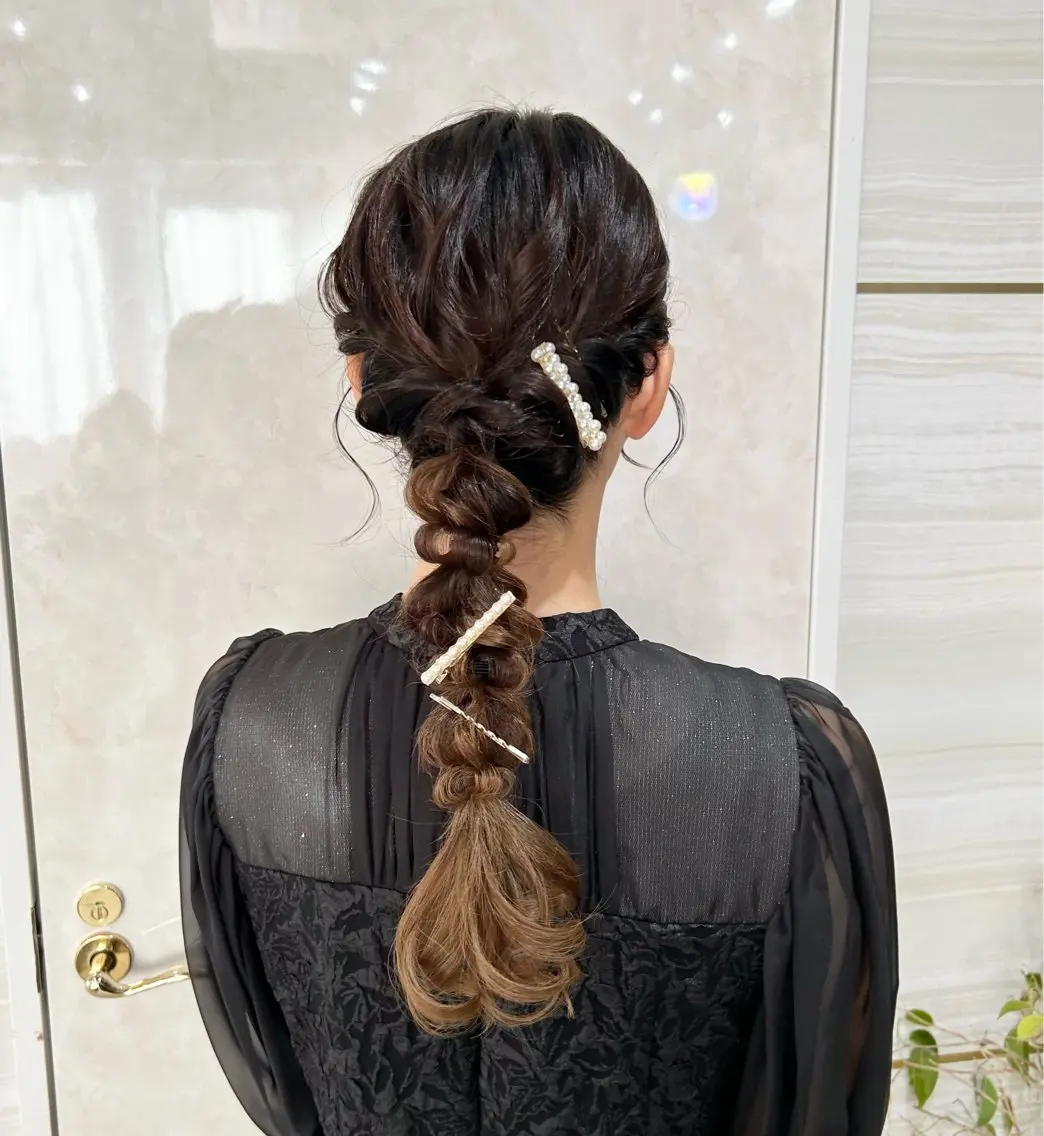 ヘアアレンジ 🪽NANA🪽 /完全個室サロン💎のマツエク・マツパデザイン