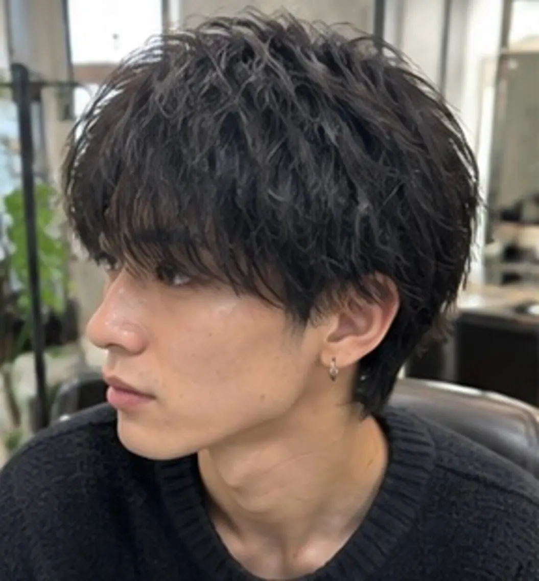 メンズ 大竹 椿咲のヘアスタイル