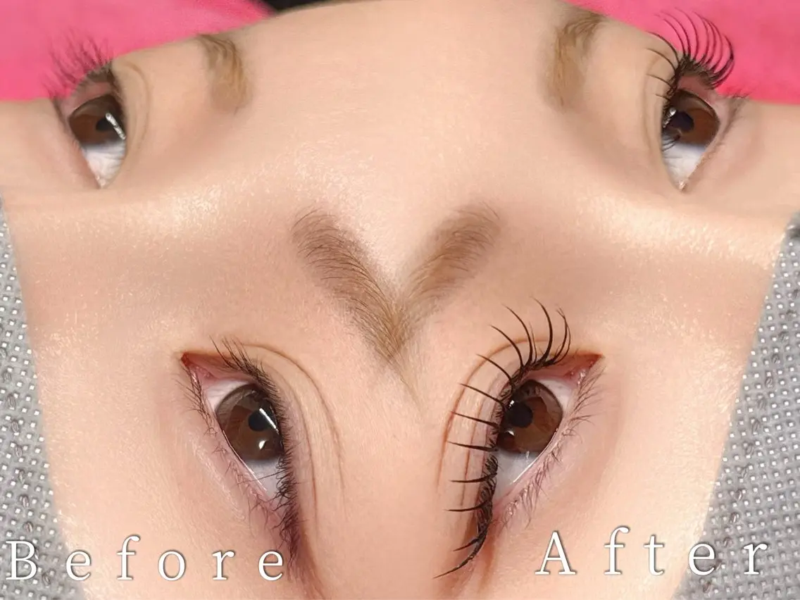 マツエク・マツパ 一重×まつ毛パーマ マツエク メリー🗼 六本木Eyelashのマツエク・マツパデザイン