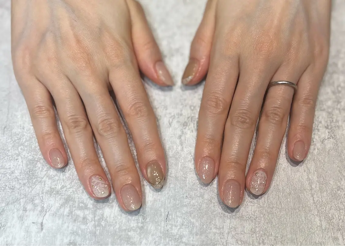ネイル BEAUTY  MA RKET unguのネイルデザイン