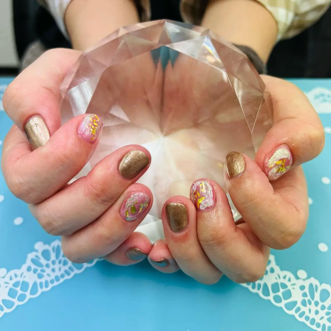 ネイル ニュアンスネイル BlueDaisy 栄本店のネイルデザイン