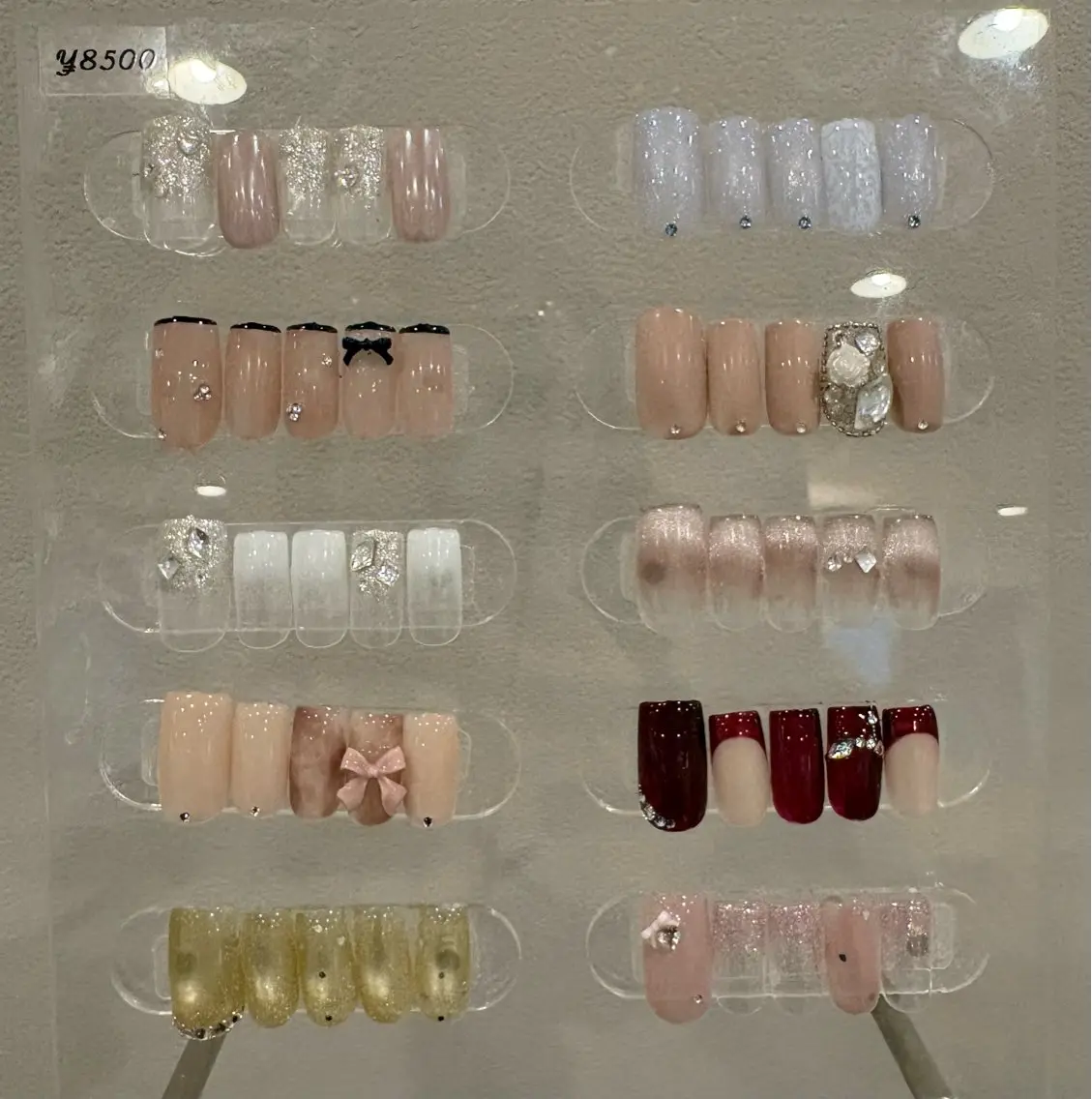 ネイル ハンドネイル 中嶋 愛華のネイルデザイン