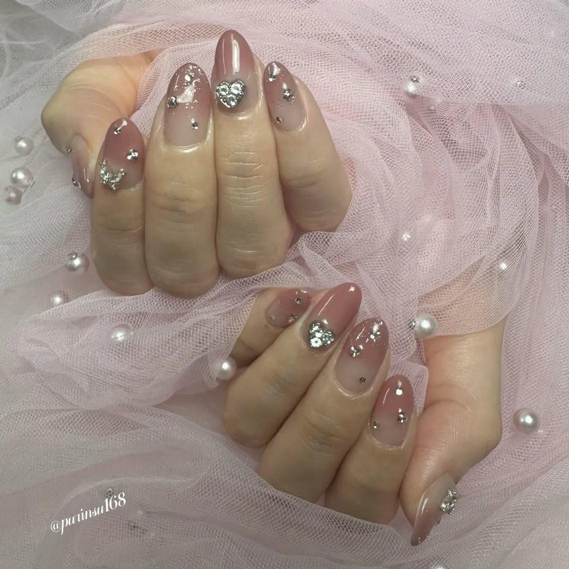 ネイル ハンドネイル 🎀ネイルサロン RIRI🎀のネイルデザイン