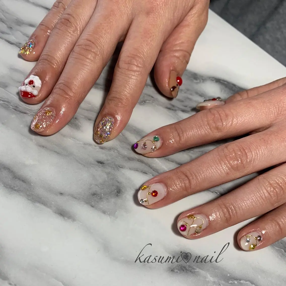 ネイル KASUMI♡ Nailのネイルデザイン