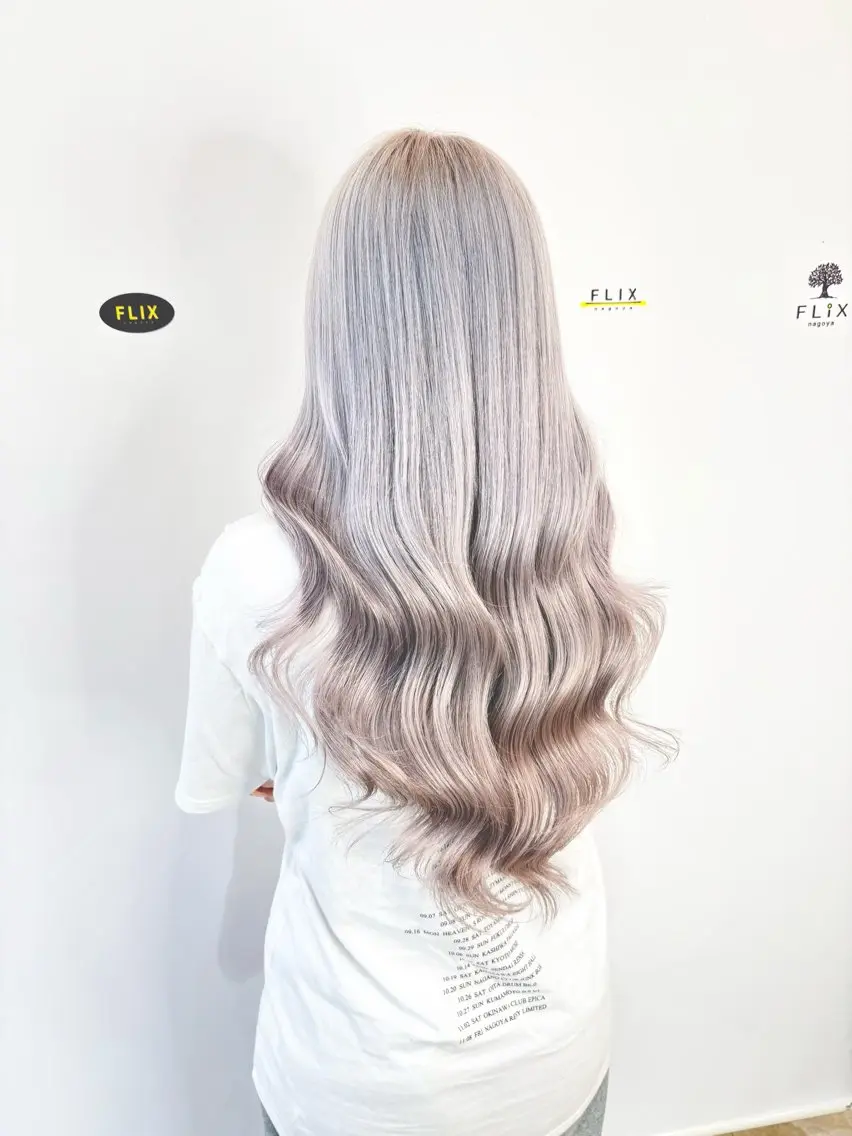 ロング カラー 太田 天空のヘアスタイル