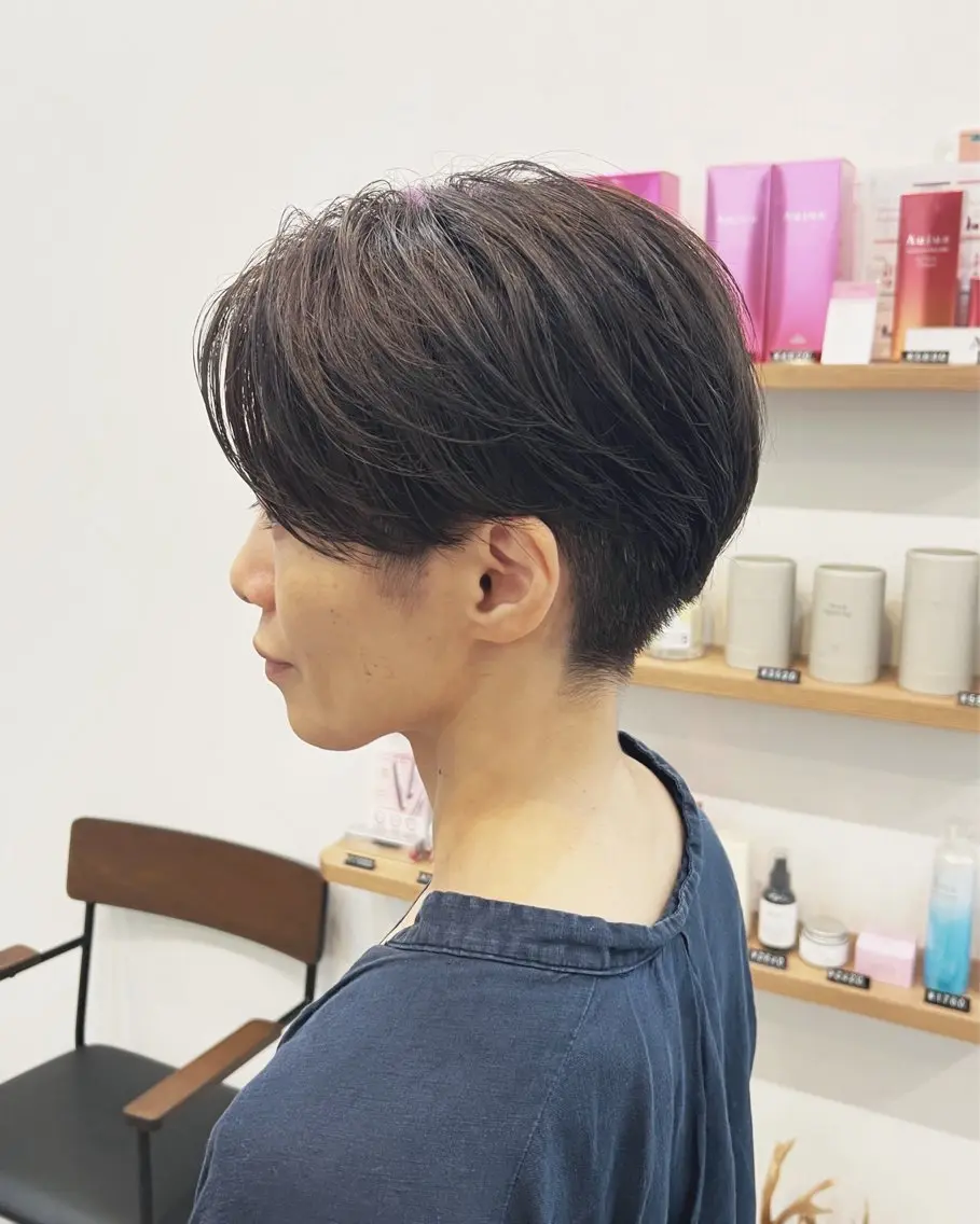 ショート ショートヘア カット ✨NOMAD印西✨ 黒川勇輝のヘアスタイル