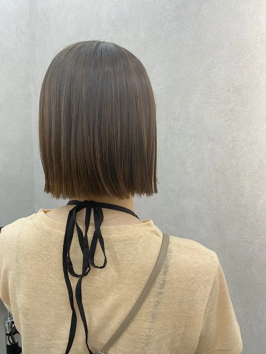 ショート カラー ヘアアレンジ カット ヘアカラー トリートメント Kawaguchi Arisaのヘアスタイル