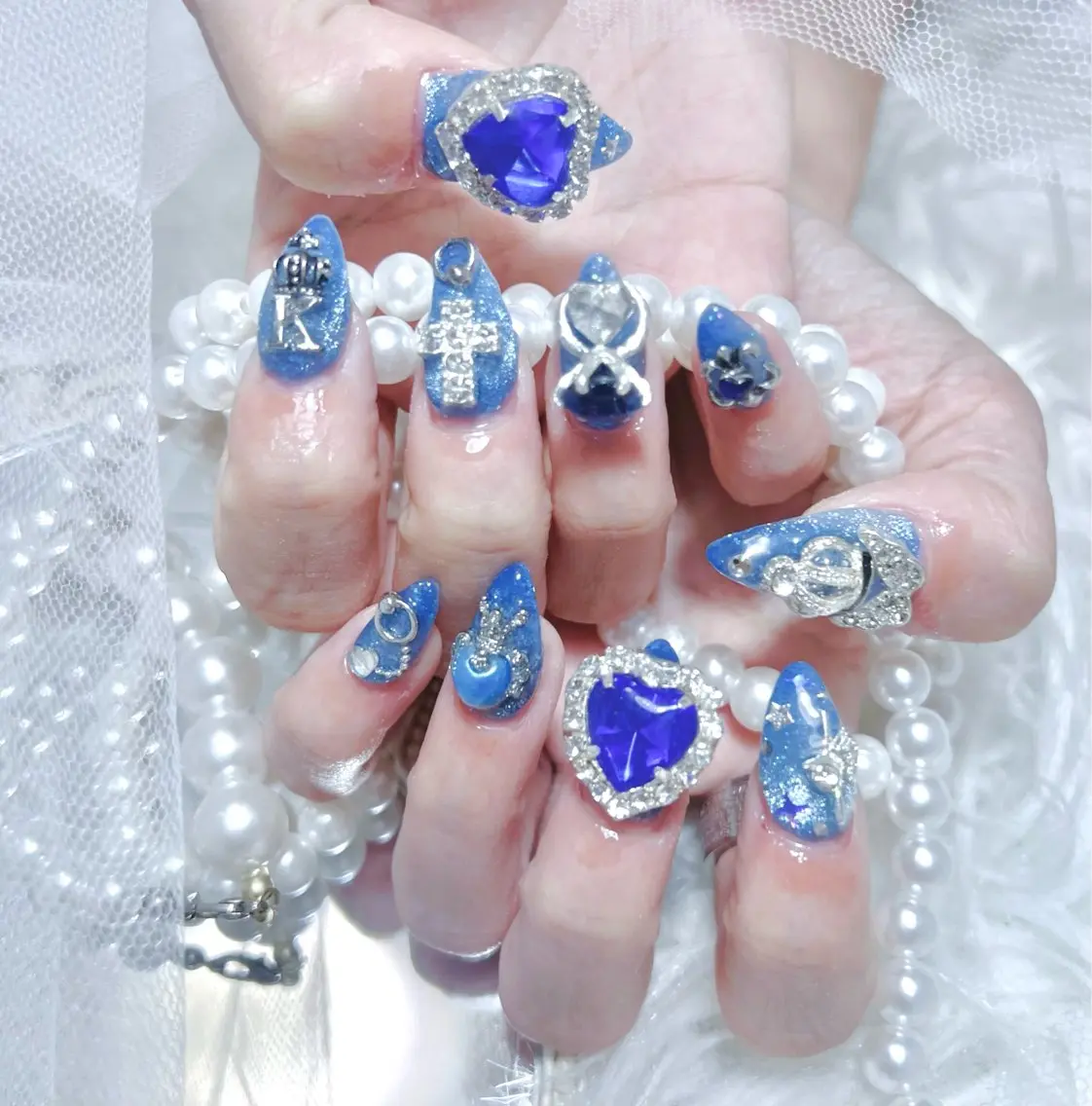 ネイル ハンドネイル Nail salon unmeltのネイルデザイン