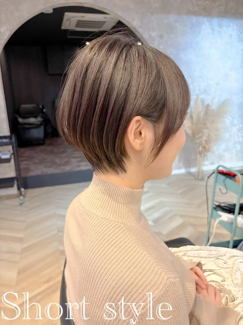 カット+髪質改善カラー✨の写真