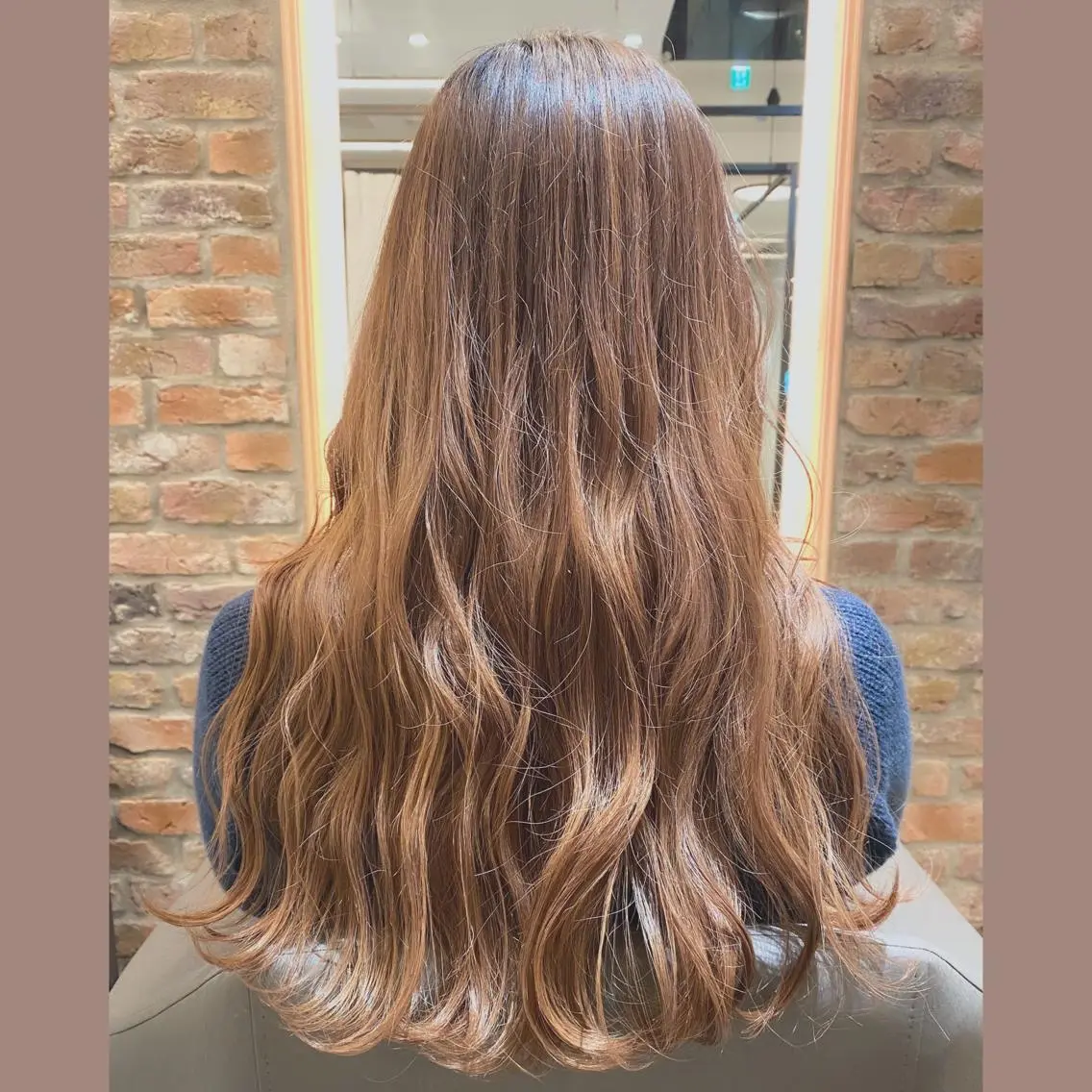 ロング 𓅰なかがわ ふみな𓅯のヘアスタイル