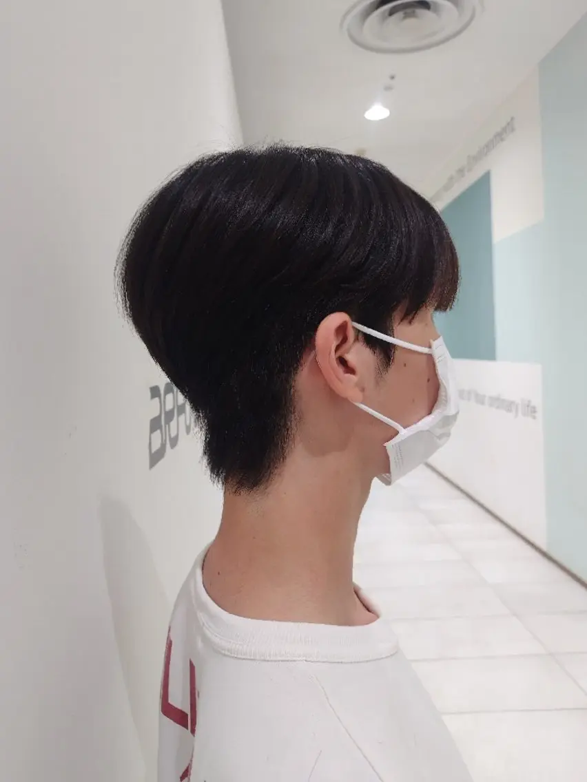 ショート メンズ かんの さくらのヘアスタイル