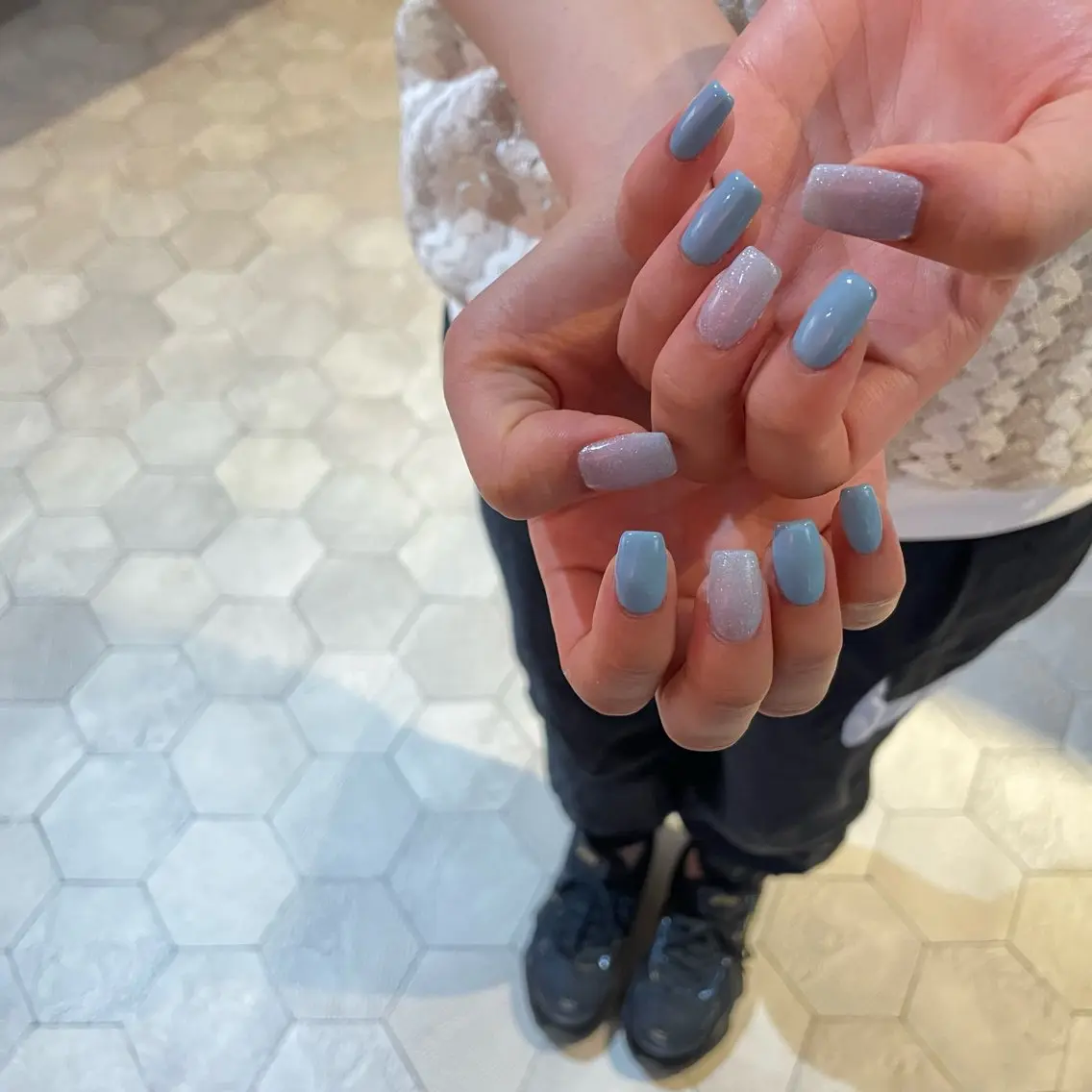 one color/glitterの写真