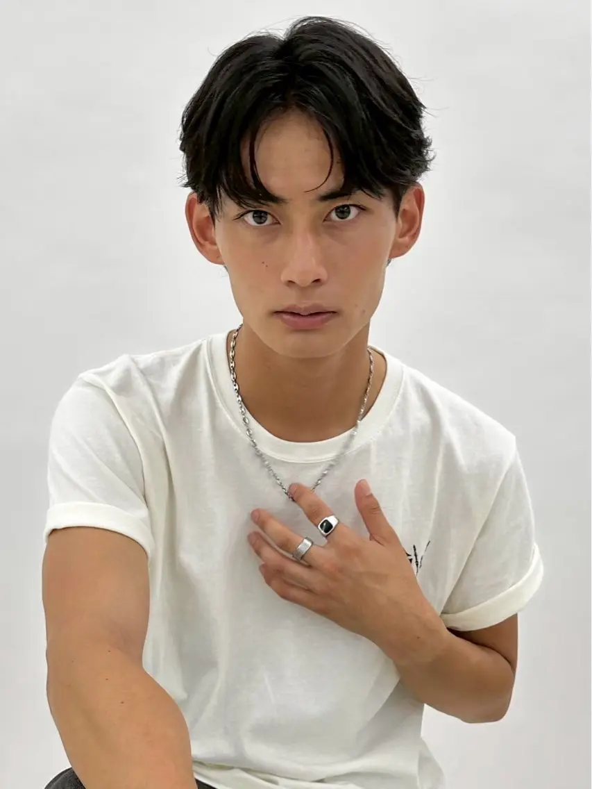 ショート mens.salon hackのヘアスタイル