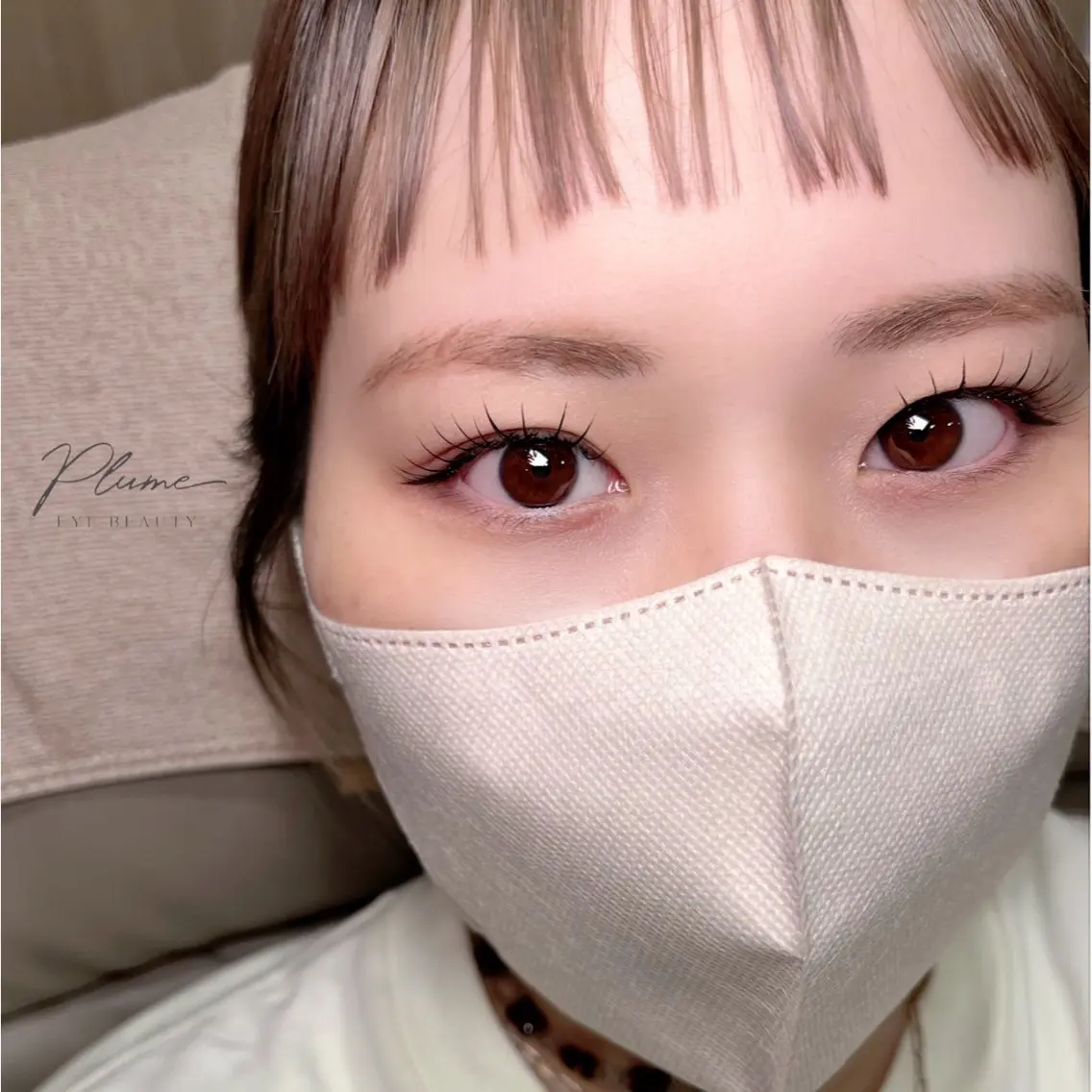 マツエク・マツパ マツエク PLUME 藤貫のマツエク・マツパデザイン