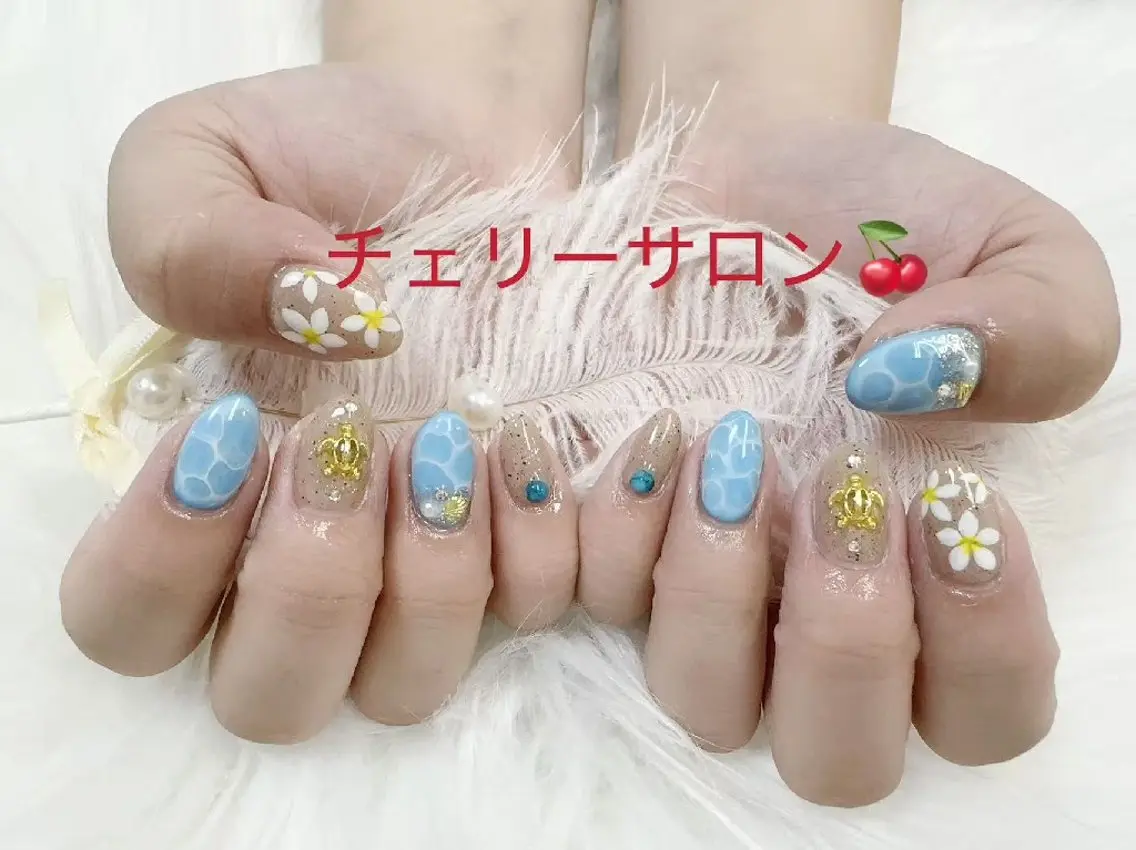 ネイル 蒲田2分 りんのネイルデザイン