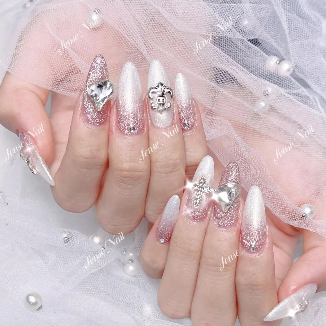 ネイル ハンドネイル 🎀Sense Nail新宿店🎀のネイルデザイン